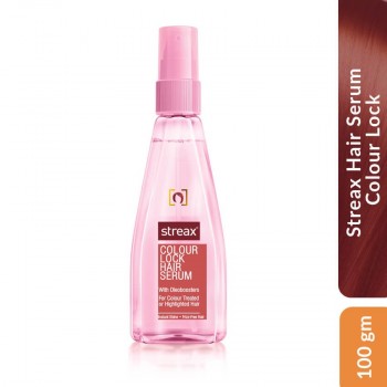 Streax Hair Serum Colour Lock, 100 gm